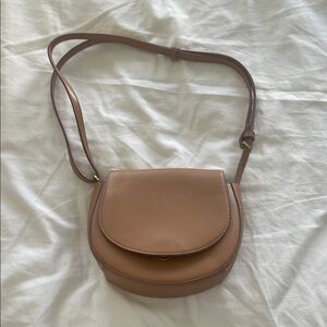 A New Day Tan Crossbody Bag Saddle Style